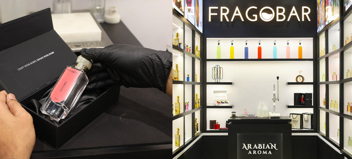 Fragobar Perfume Storefront