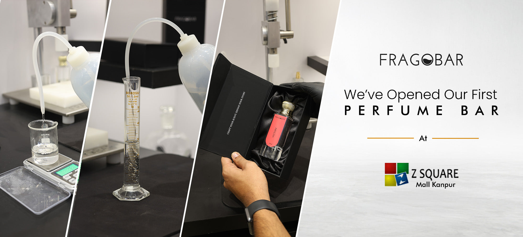 Luxury Fragrance Launch Banner